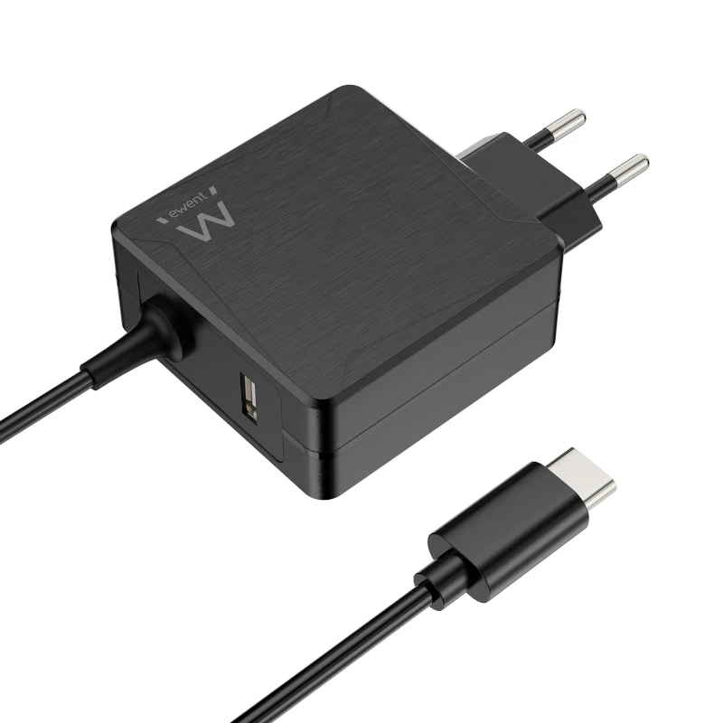 EWENT Cargador USB CPD 65W Puerto USB A